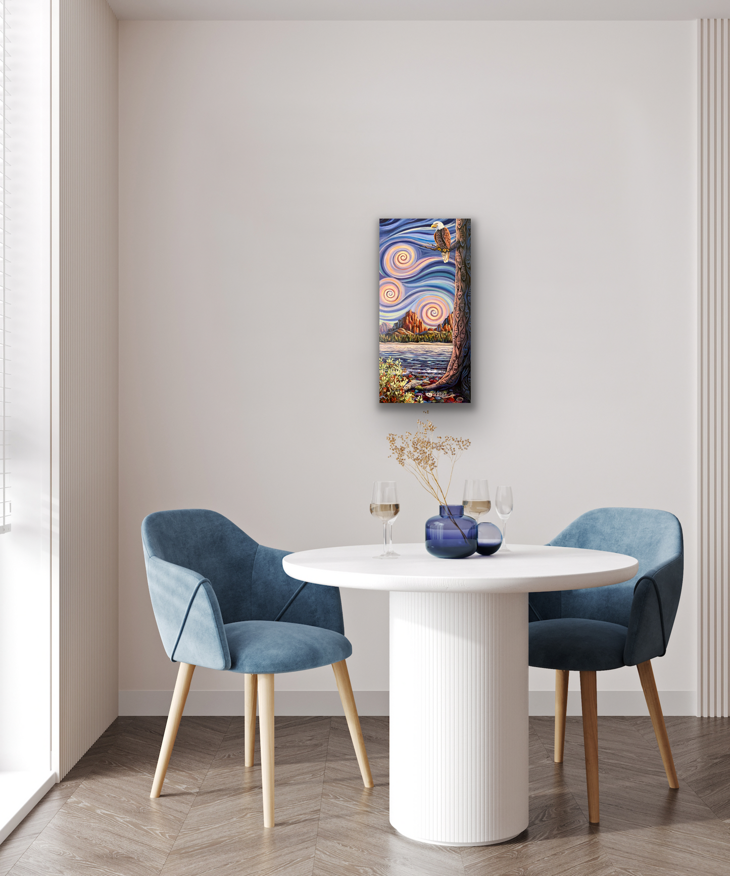 "Bones" Original Acrylic Painting