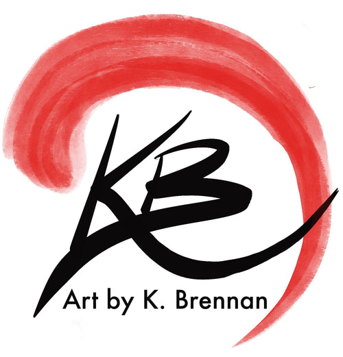 Art by K. Brennan logo