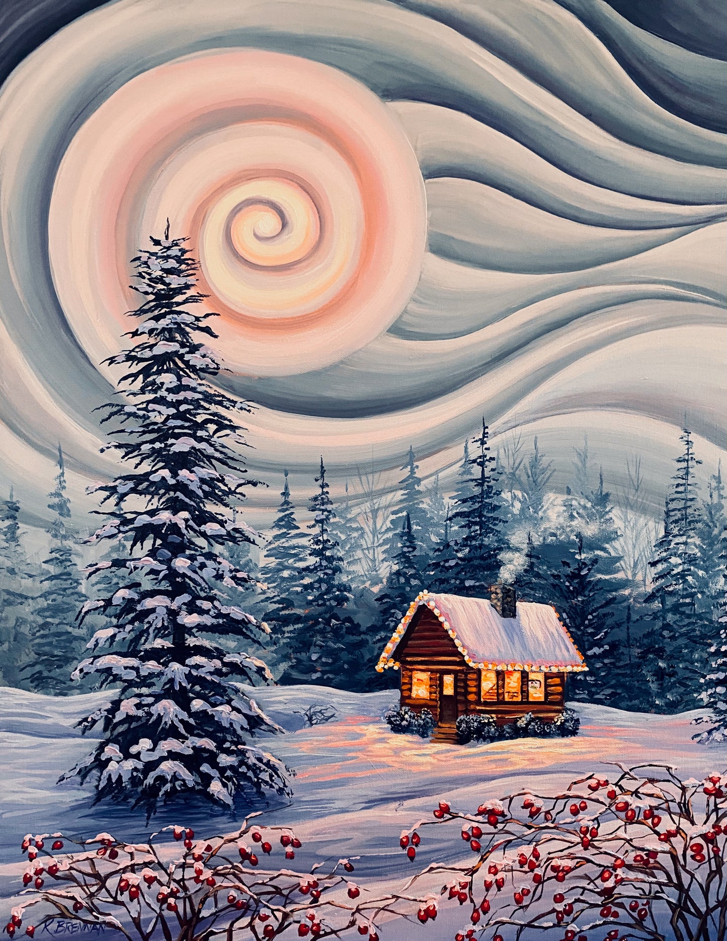 A Frozen Oasis-SALE PENDING