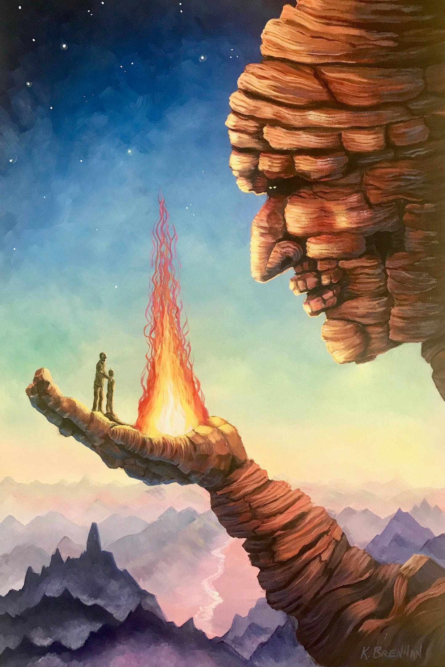 Bond by Earth's Fire