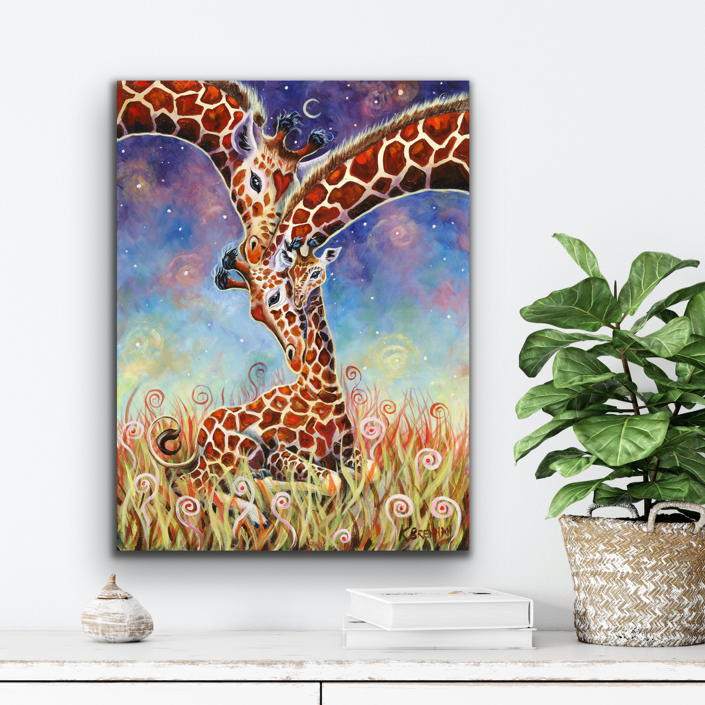 "Family Union" Giclee Print on Canvas