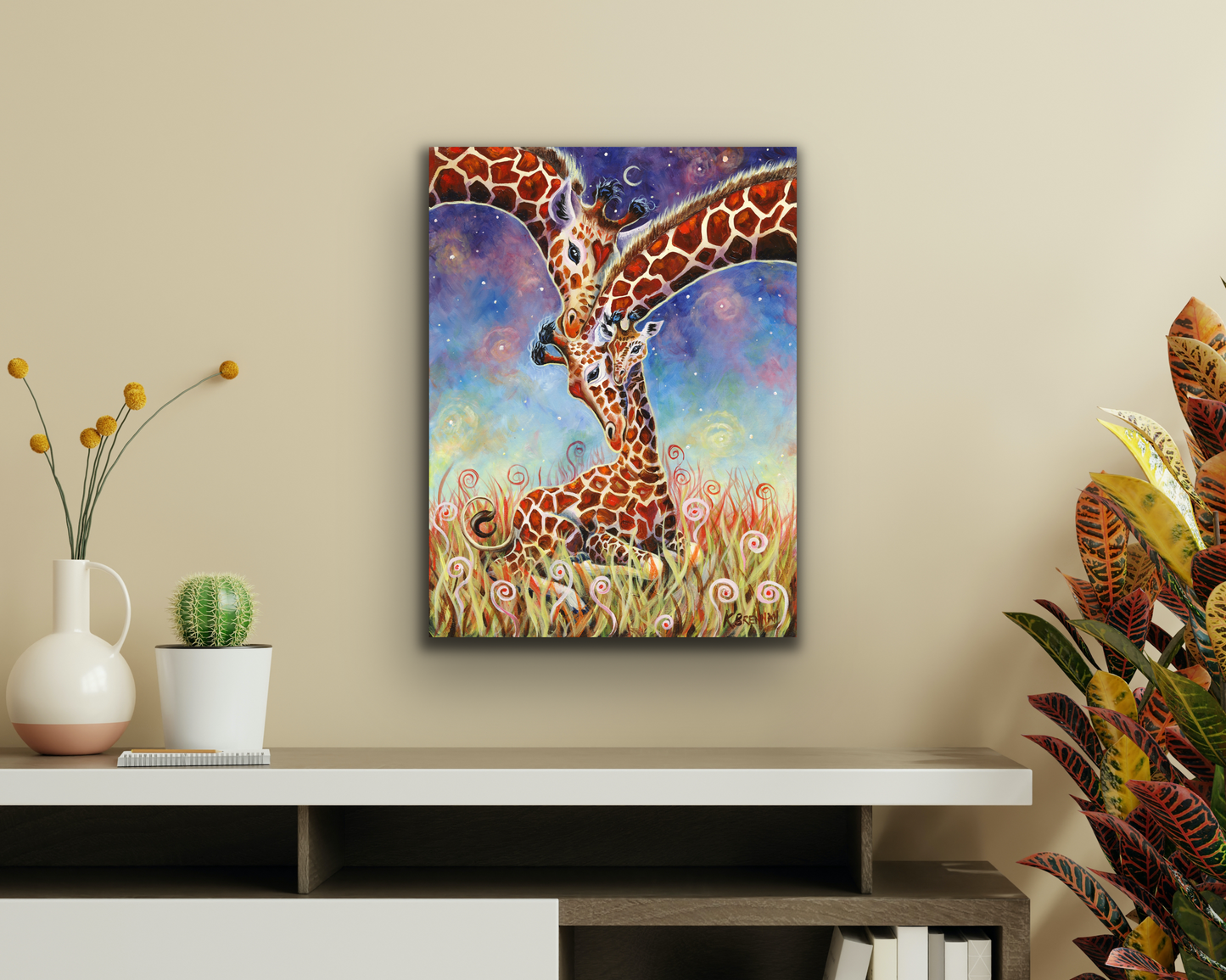 "Family Union" Giclee Print on Canvas