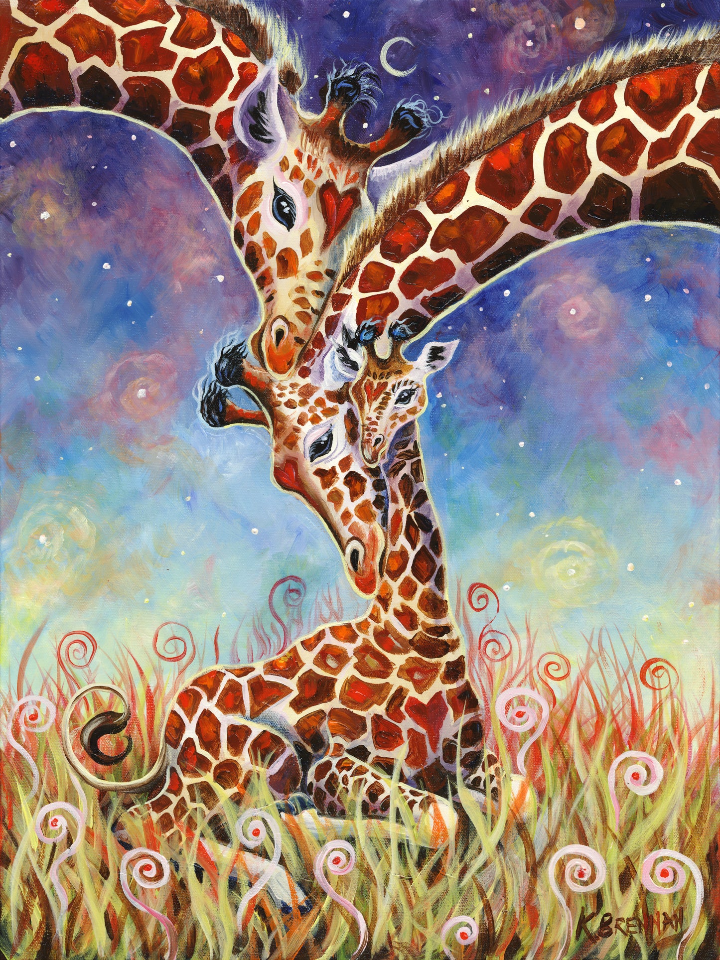 "Family Union" Giclee Print on Canvas